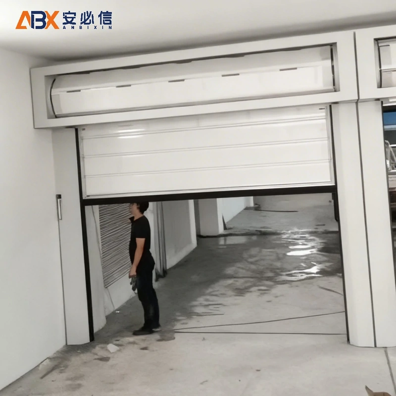 三沙市软帘高速门